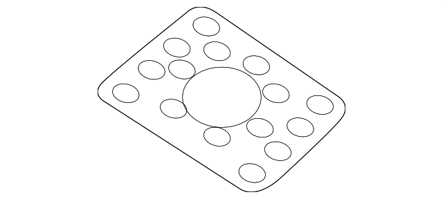 Escutcheon WHT-005-350 - View 30