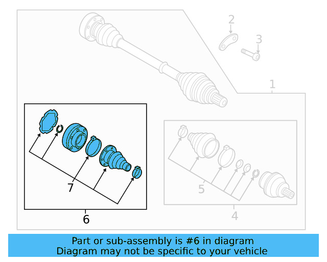 Inner Joint 3QF-598-103 - View 3
