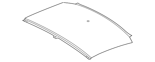 Roof Panel 3G8-817-111 - View 6