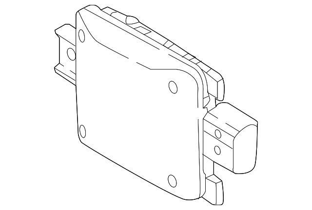 Blind Spot Radar 2Q0-907-685-B - View 19
