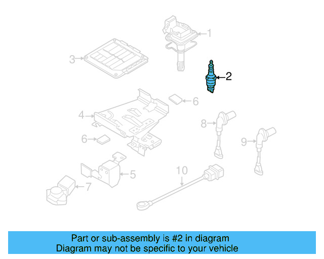 Spark Plug 101-905-600-C - View 35