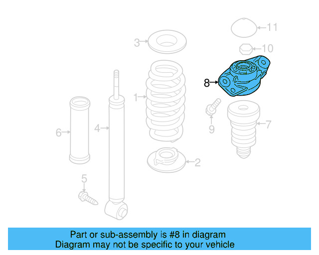 Shock Mount 1K0-513-353-G - View 20