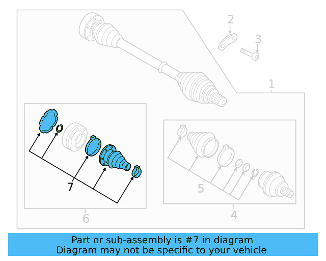 Inner Boot 3QF-598-201 - View 5
