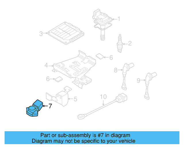 Manifold Absolute Pressure Sensor 03C-906-051-F - View 19