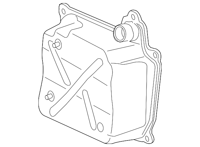 Automatic Transmission Cover 02E-325-201-D - View 4