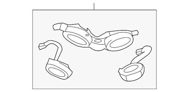Front Cover Clip 7B0-867-633 - View 3