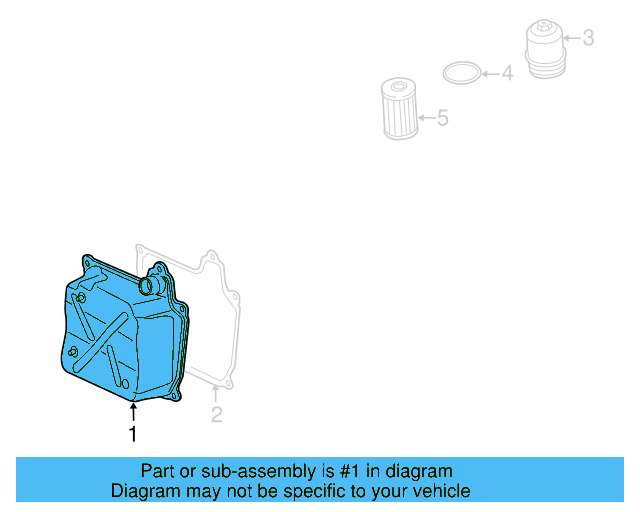 Automatic Transmission Cover 02E-325-201-D - View 13