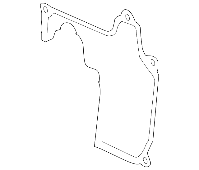 Automatic Transmission Cover Gasket 02E-321-371-E - View 23