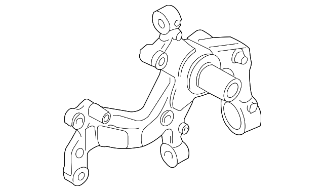 Knuckle 5C0-505-435-B - View 5