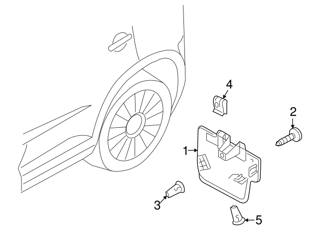 End Cover 5N0-854-855-A-9B9