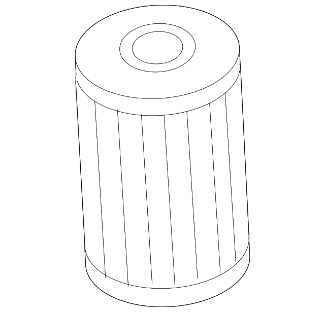 Transmission Oil Filter 0GC-325-183-A