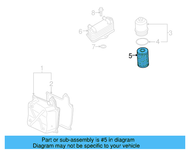 Transmission Oil Filter 02E-305-051-C - View 38