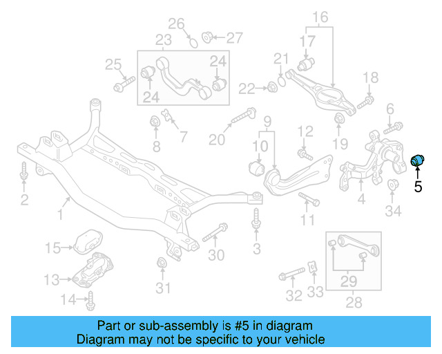 Knuckle Bushing 1K0-505-553-A - View 8