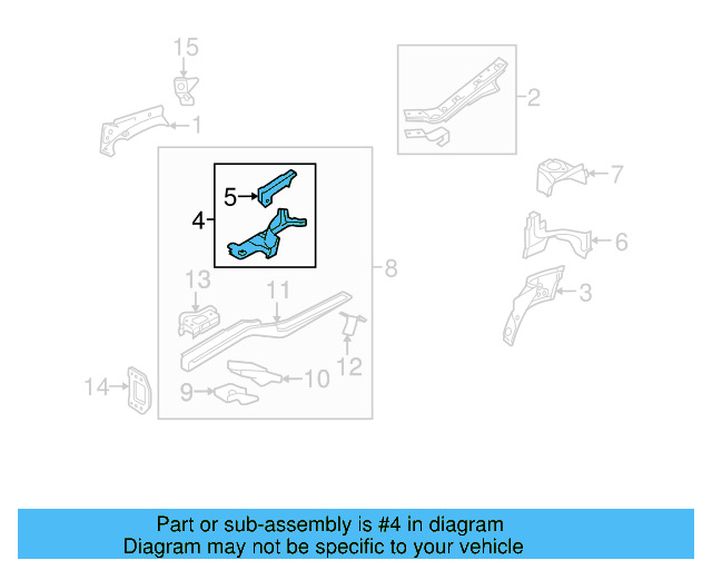 Cover Plate 1K0-804-106-D - View 11