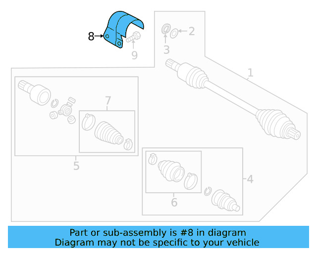 Shield 5Q0-407-721-A - View 9