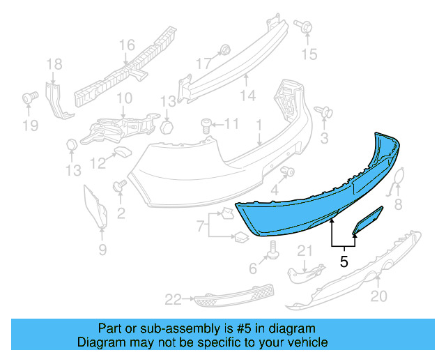 Fender Liner Extension Screw N-103-546-02 - View 17