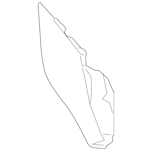 Fender Liner U N-909-591-01 - View 50