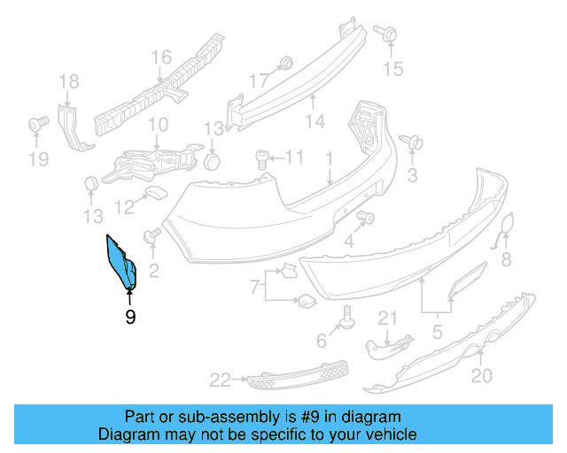 Fender Liner U N-909-591-01 - View 51