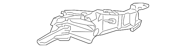 Guide Bracket 1K6-807-375 - View 4