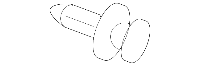 Fender Liner Extension Screw N-103-546-02 - View 14