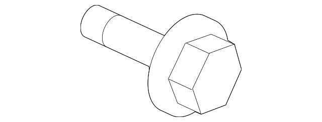 Impact Bar Bolt N-905-818-04 - View 55