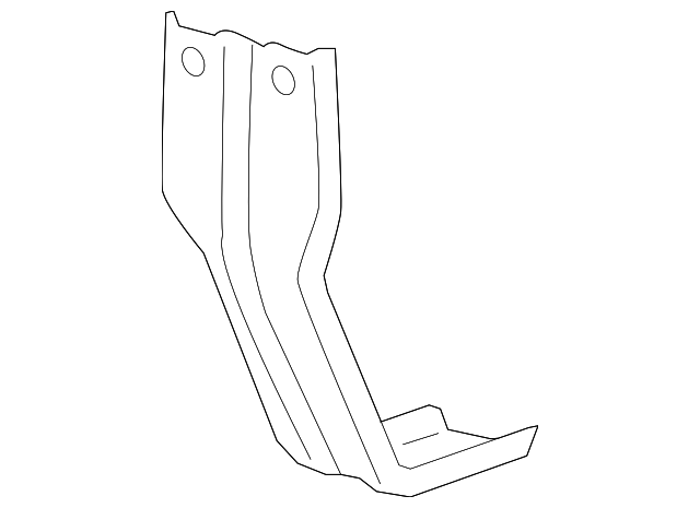 Bracket 1K6-807-045 - View 5