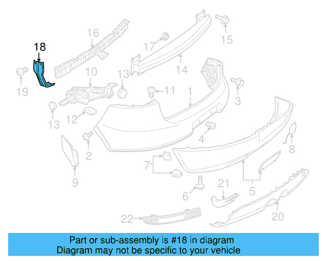 Bracket 1K6-807-045 - View 4