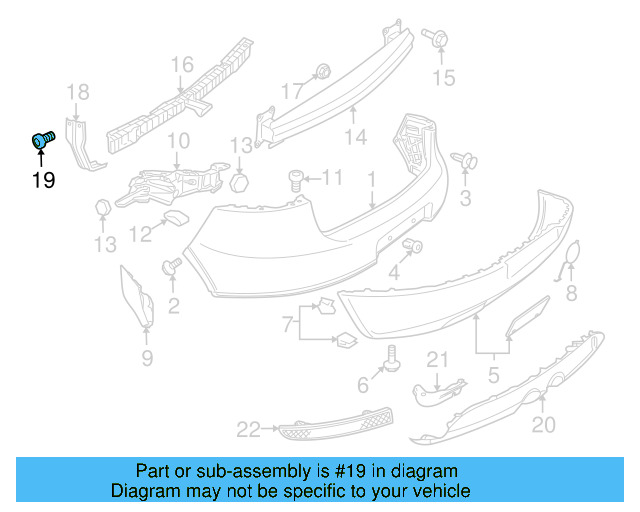 Bracket Bolt N-907-498-02 - View 16