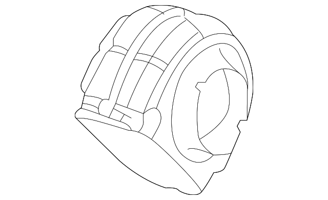 Stabilizer Bar Bushing 1K0-511-327-AQ - View 3