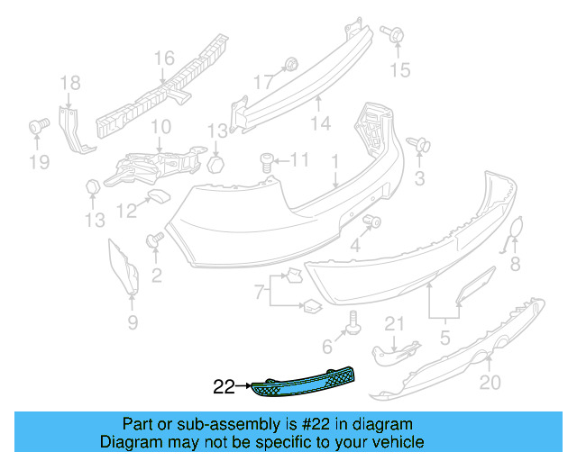 Reflector 1K6-945-106-A - View 4