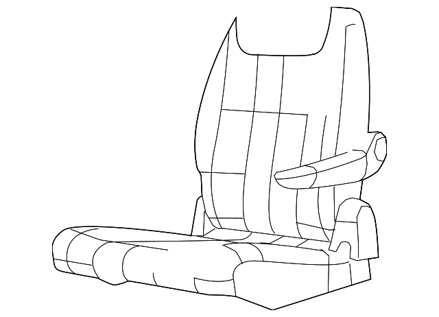 Headrest Guide 7B0-881-920-A-DE5 - View 6