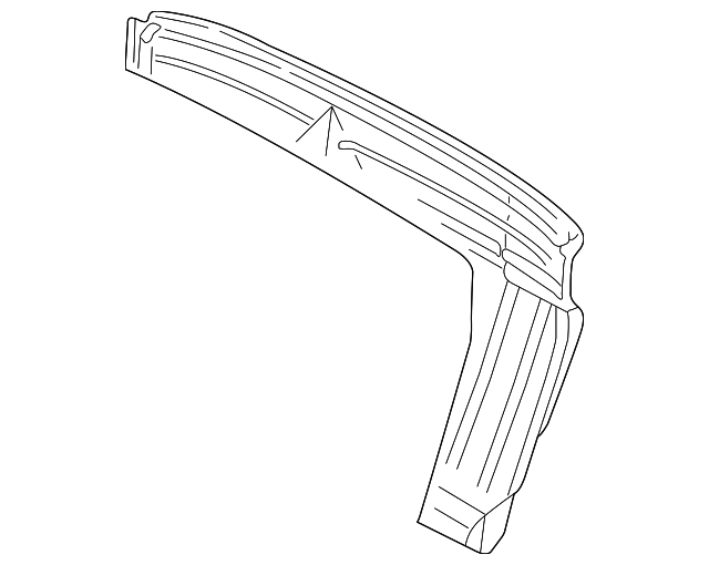 Seat Back Frame 1E0-885-501