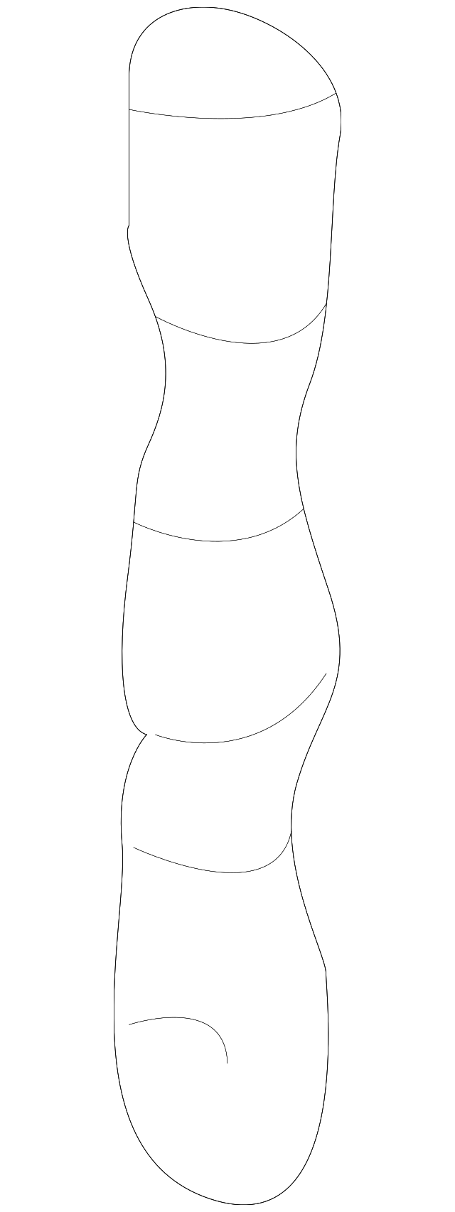 Frame Pin 1E0-886-491 - View 4