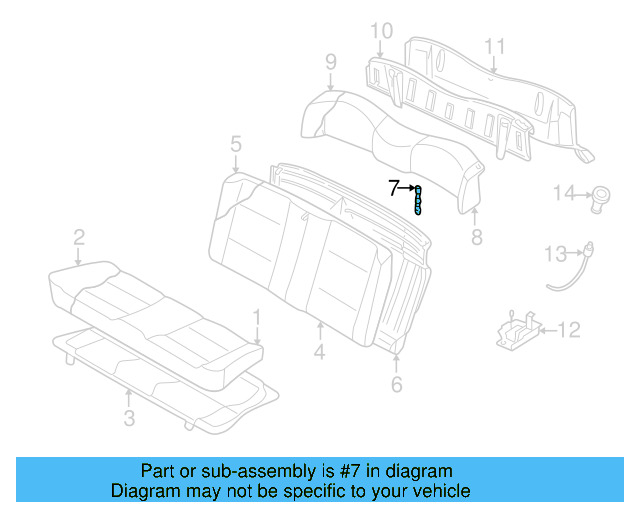 Frame Pin 1E0-886-491 - View 3