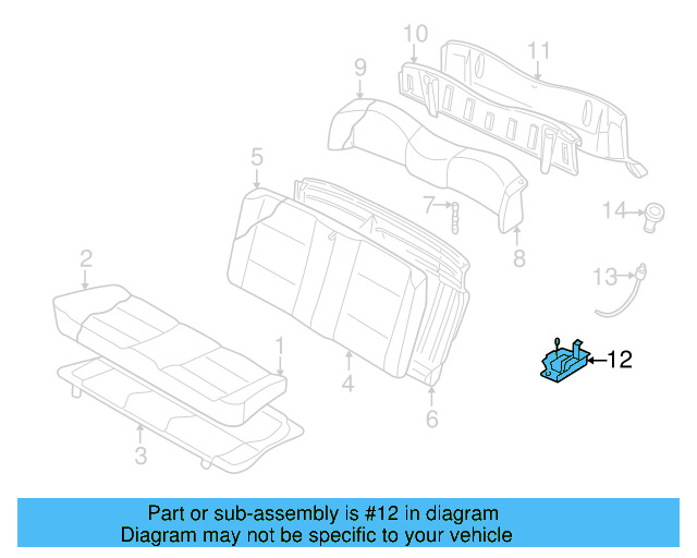 Lock 1E0-827-505 - View 2