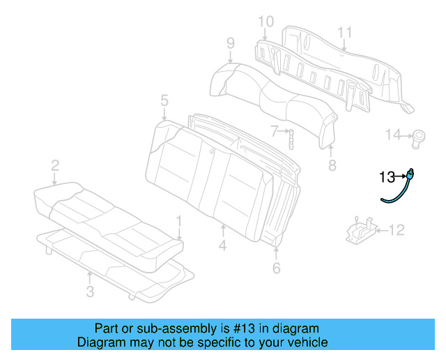 Cable 1E0-885-741 - View 4