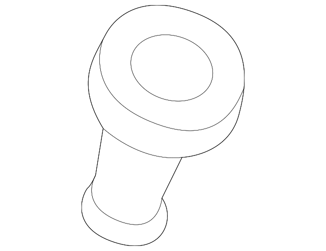 Knob 155-885-762-A - View 3