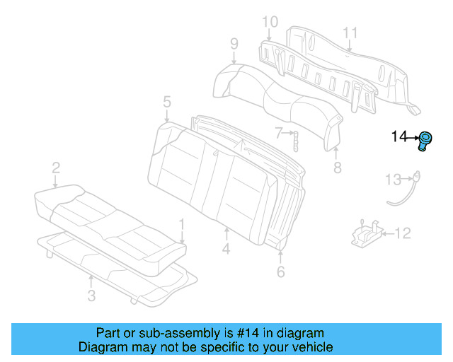 Knob 155-885-762-A - View 5