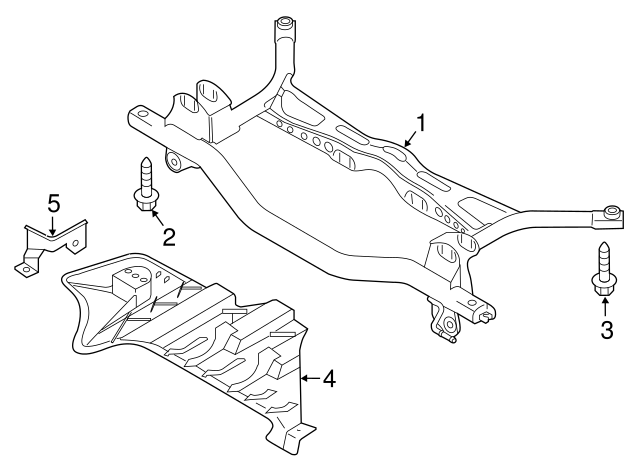 Suspension Cross N-107-854-01