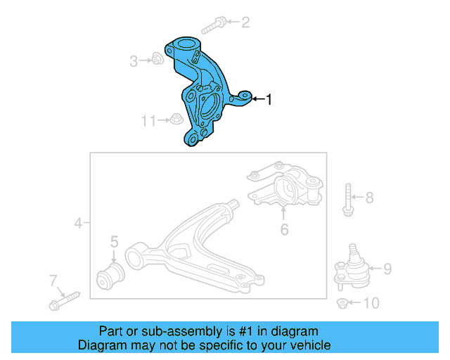 Knuckle 3QF-407-255-E