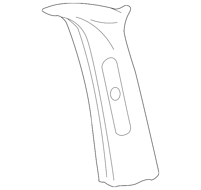 Pillar Trim 1J9-867-241-E-2XP