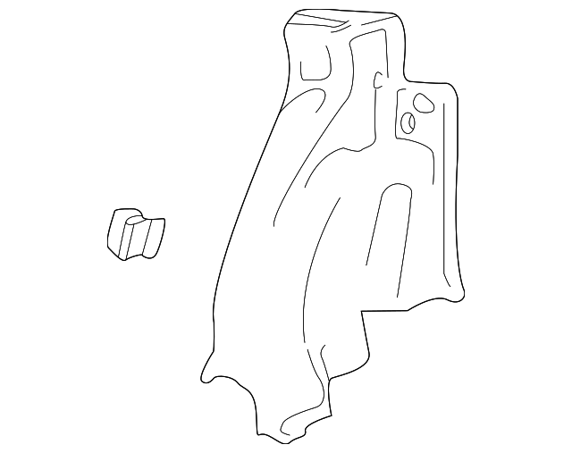 Pillar Trim 1J9-867-766-L-Q70