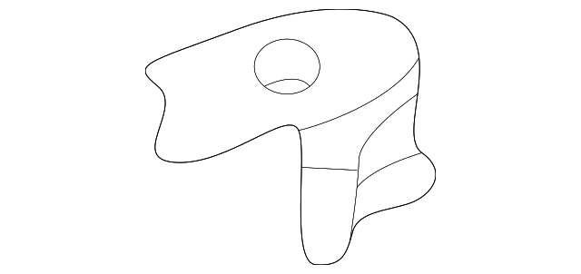 Pillar Trim Clamp 1J9-867-723 - View 3