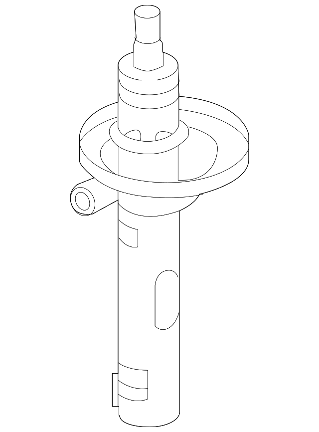 Suspension Strut 3QF-413-031-L - View 2