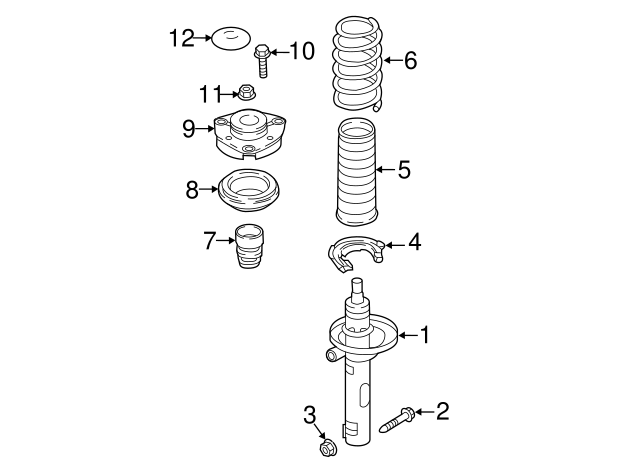 Top Nut N-910-216-01 - View 4