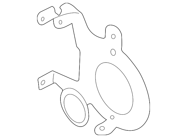 Installation Kit Mount Bracket 1H0-614-191 - View 3