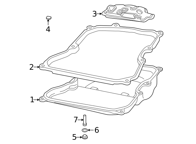 Automatic Transmission Drain Plug Seal 09D-321-181-B