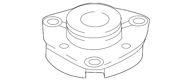 Strut Mount 5Q0-412-331-E - View 8