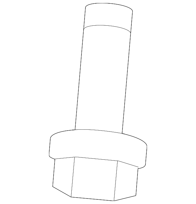Trans Pan Bolt WHT-010-172 - View 10