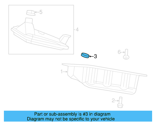 Magnet 7B0-301-143-A - View 4